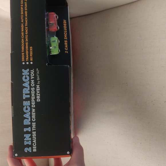 Driven Collapsible Playset with Tracks and Toy Cars – 2 in 1 Race Track - 80pc - Picture 7 of 7